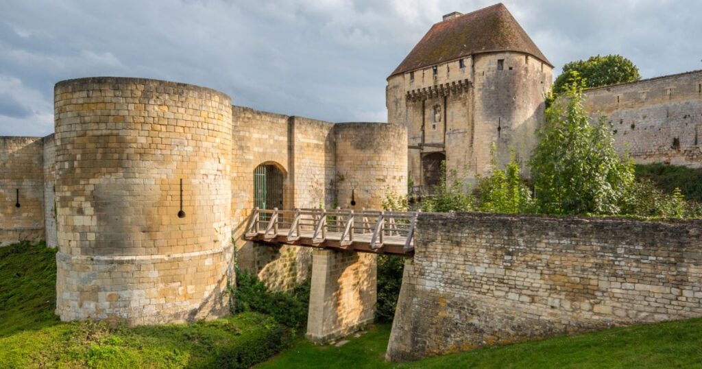 Chateau de Caen, France