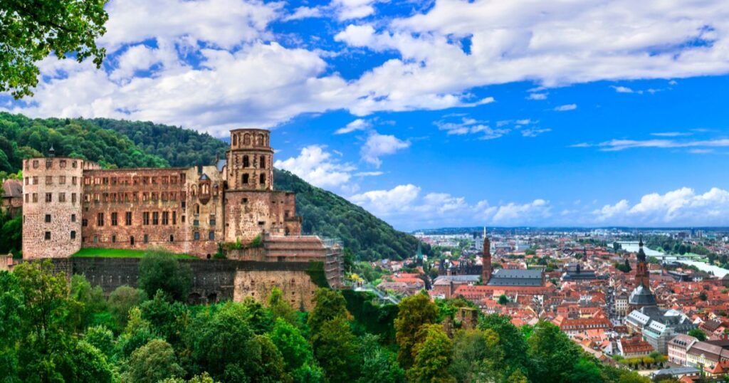heidelberg castle, germany