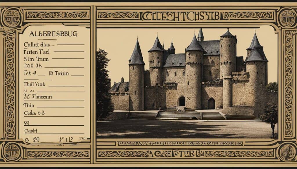 Albrechtsburg Castle tickets