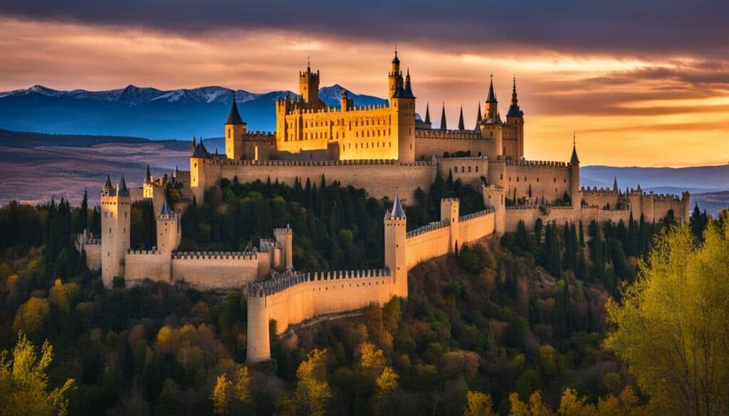 Alcázar of Segovia Alcázar of Segovia