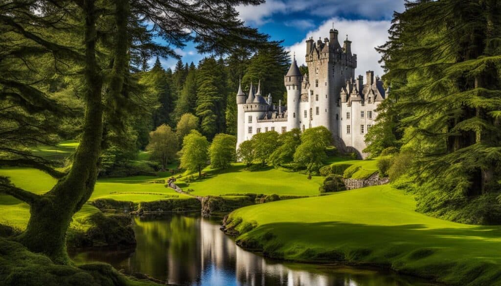 Blair Castle Scotland