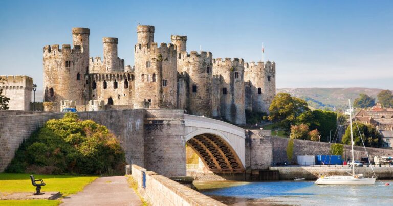 conwy castle, wales for castles in wales post