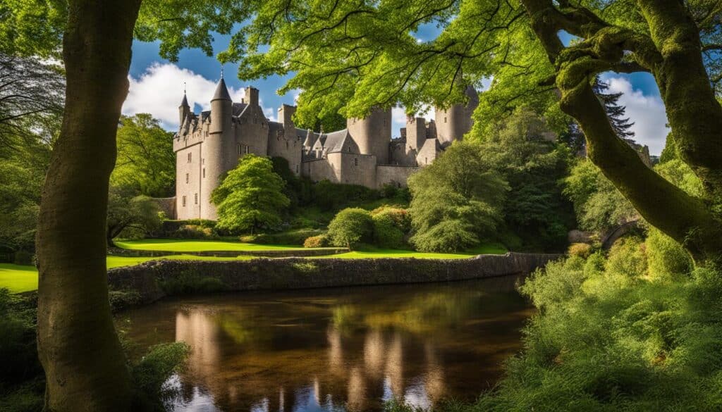 Cawdor Castle Location