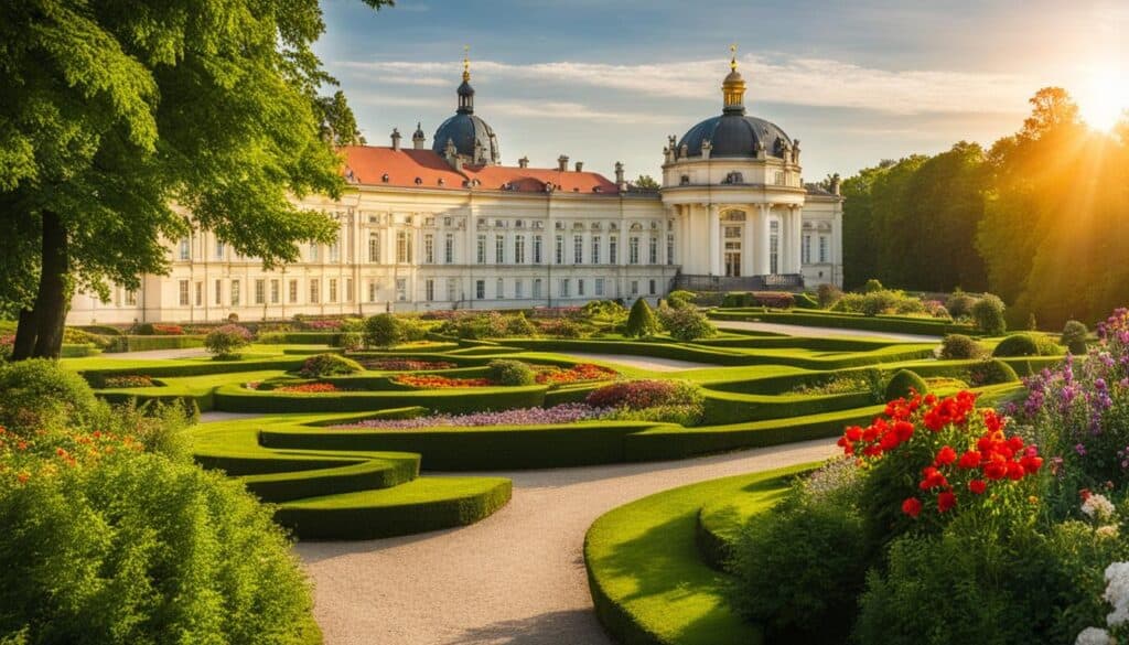 Charlottenburg Palace Gardens