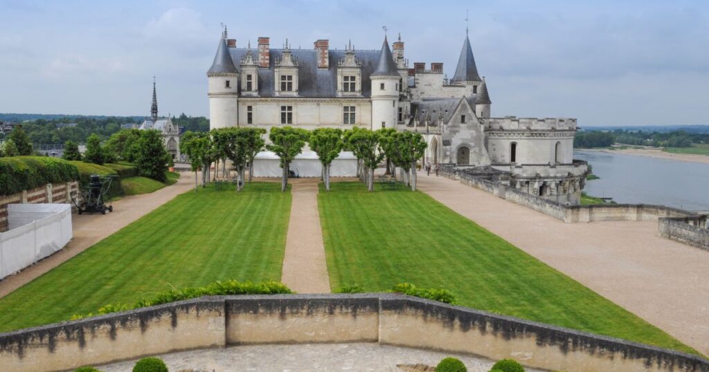 Chateau d'Amboise, France