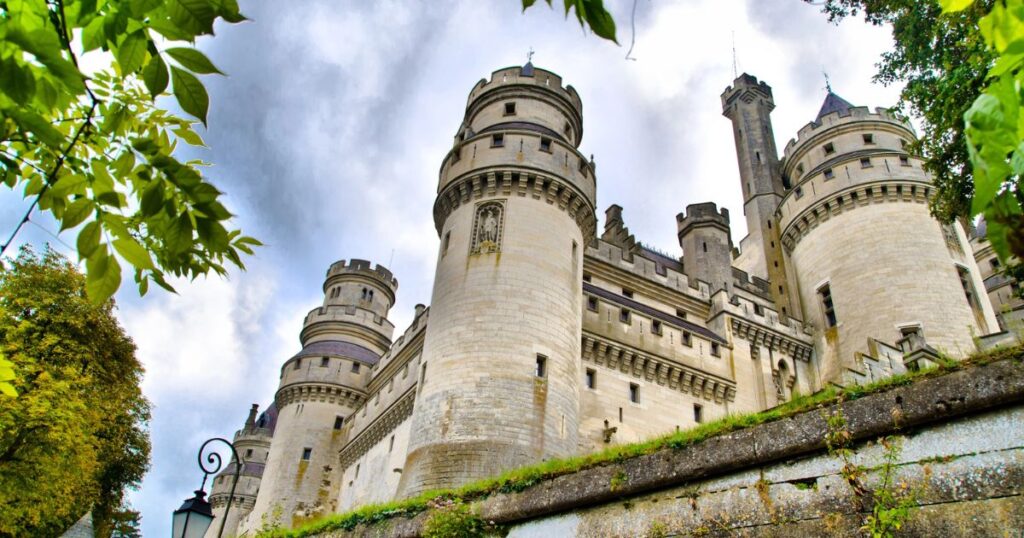 chateau de Pierrefonds, France