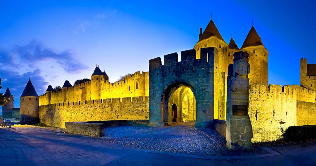 Cite de Carcassonne, France