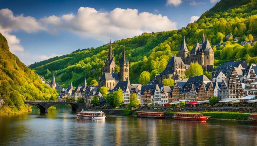 Cochem: A Captivating German Town on the Moselle River Cochem: A Captivating German Town on the Moselle River