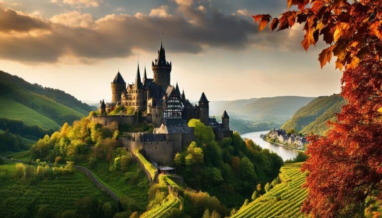 Cochem Castle: Medieval Charm in the Heart of the Mosel Wine Region
