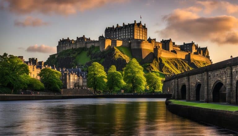 Edinburgh Castle: A Journey Through History