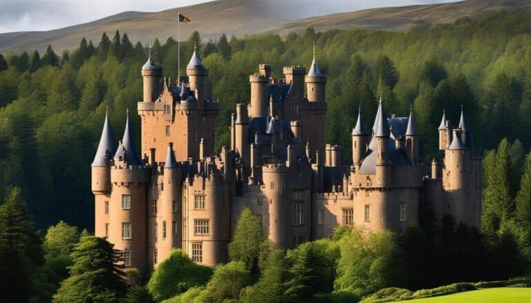 Glamis Castle: The Haunting Beauty of Scottish Lore