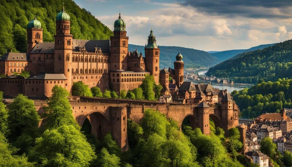 Heidelberg Castle architecture
