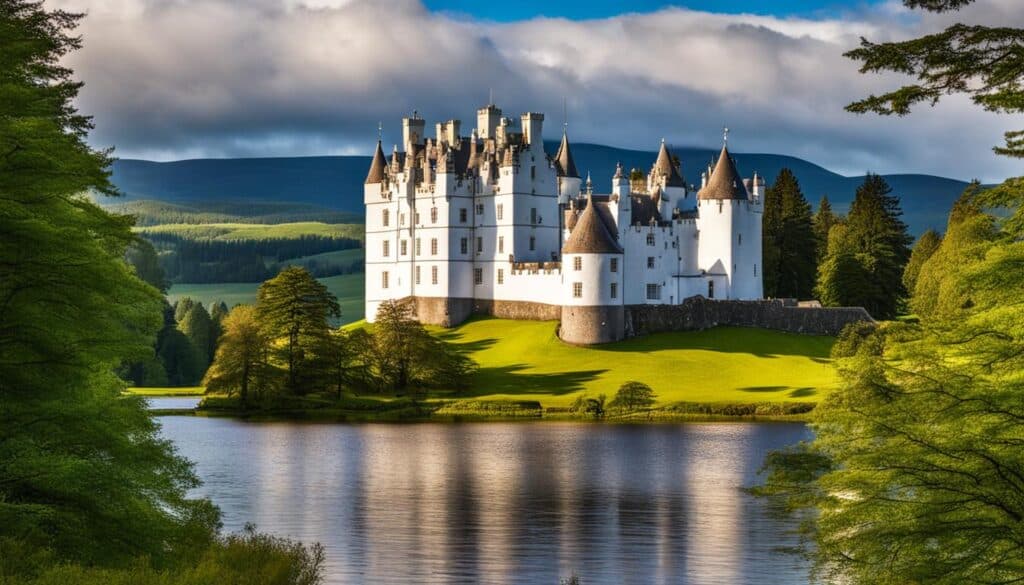 Historic Blair Castle