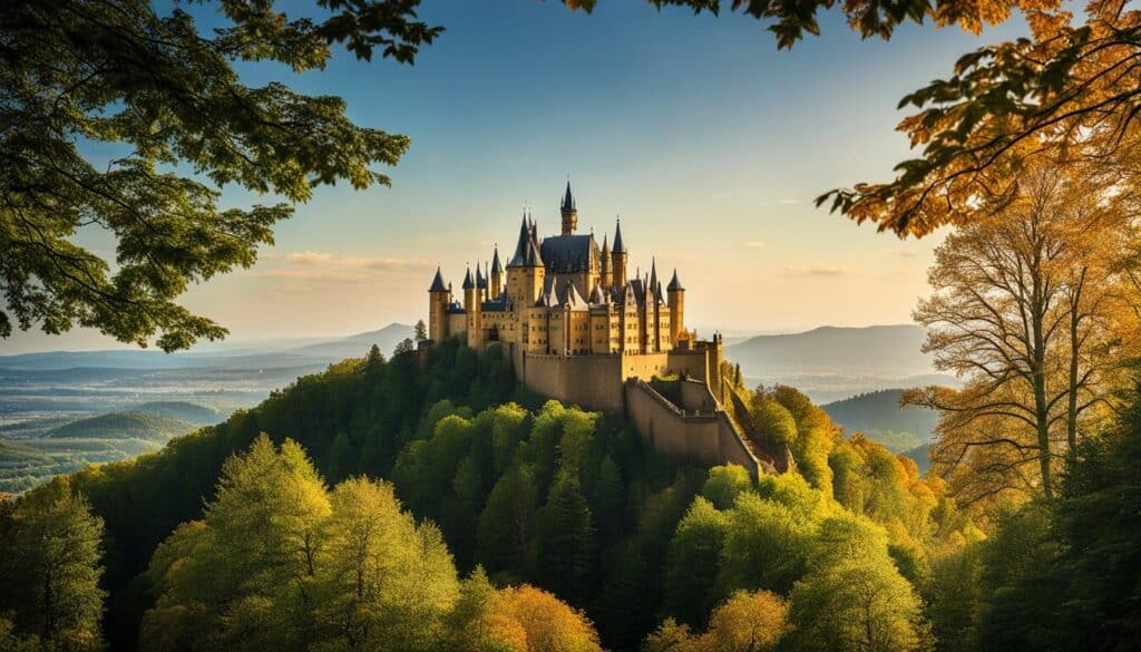 Hohenzollern Castle