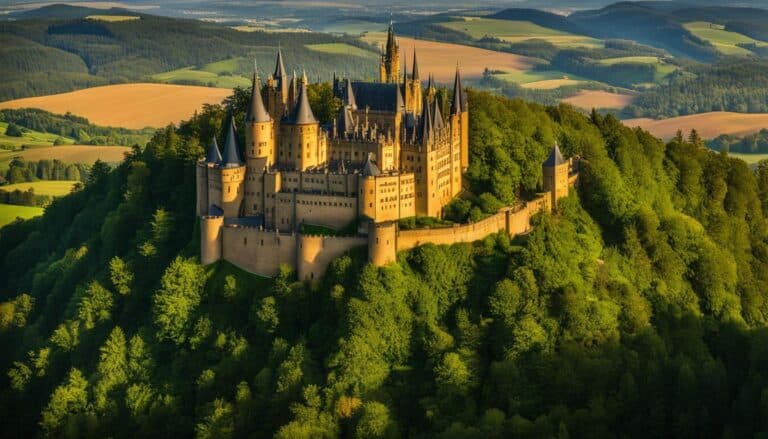 Exploring Hohenzollern Castle: The Crown Jewel of German Castles