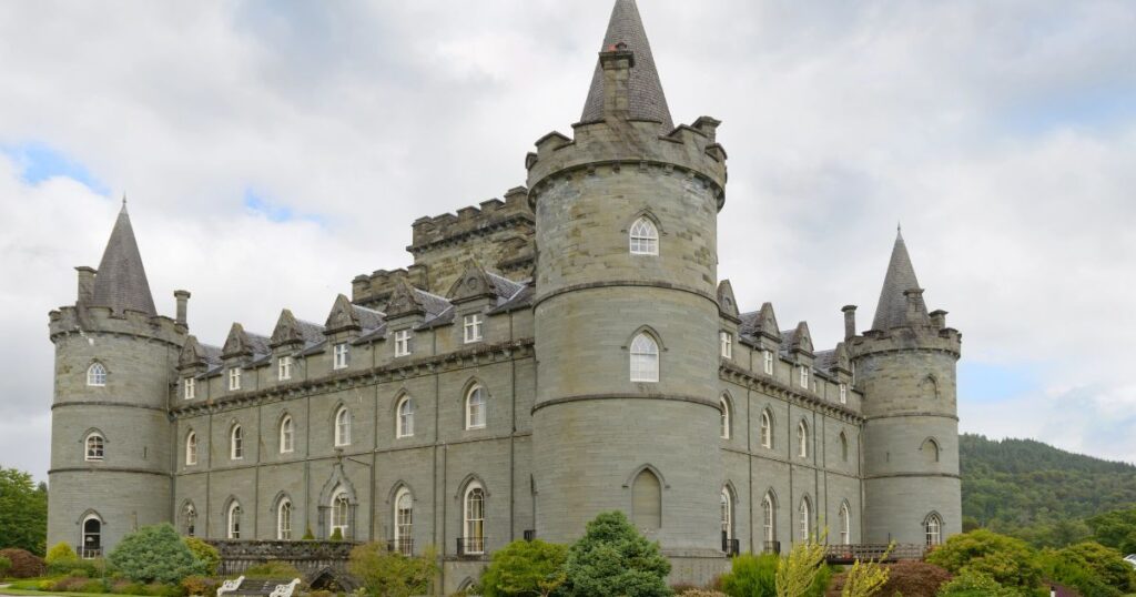 Inveraray Castle, Scotland