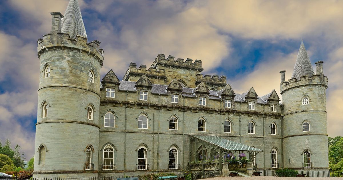 Inveraray Castle, Scotland