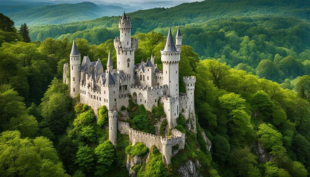 Lichtenstein Castle architecture Lichtenstein Castle architecture