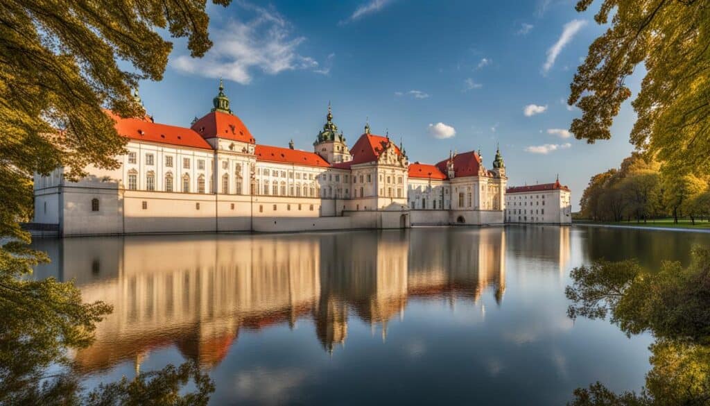 Moritzburg Castle architecture