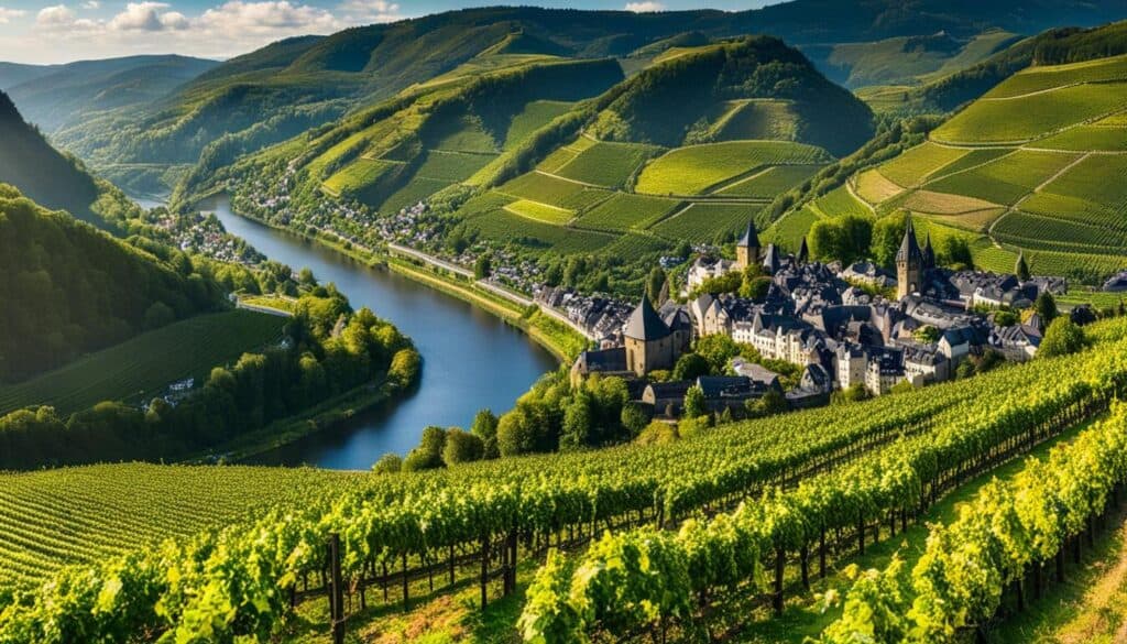 Mosel Wine Region Mosel Wine Region