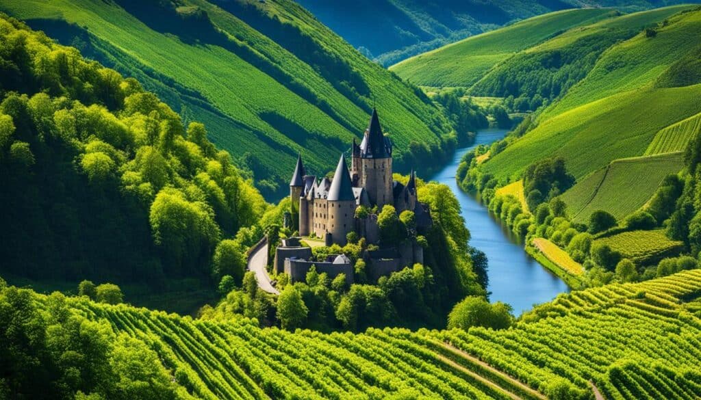 Moselle Valley scenic landscapes