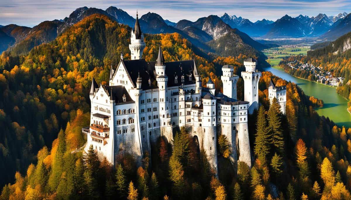 Neuschwanstein — A Fairytale Castle And Tourist Attraction – UVWINL