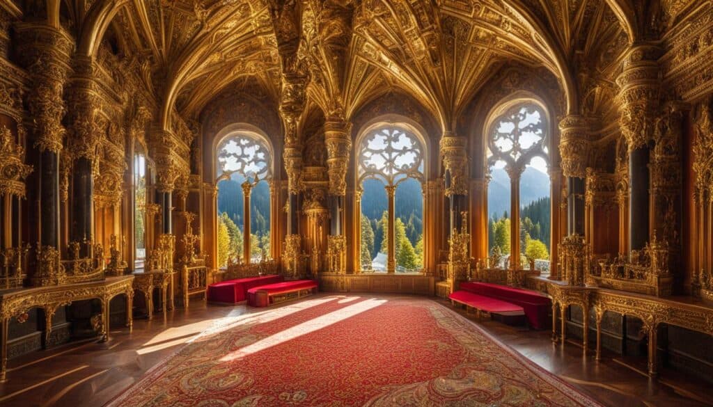 Neuschwanstein Castle Interior