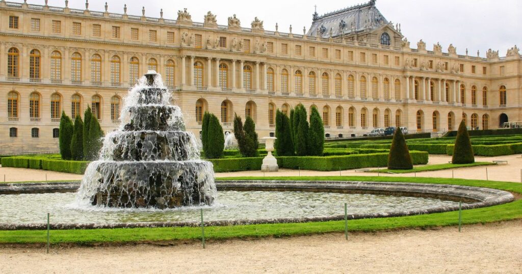 palace of versailles, france