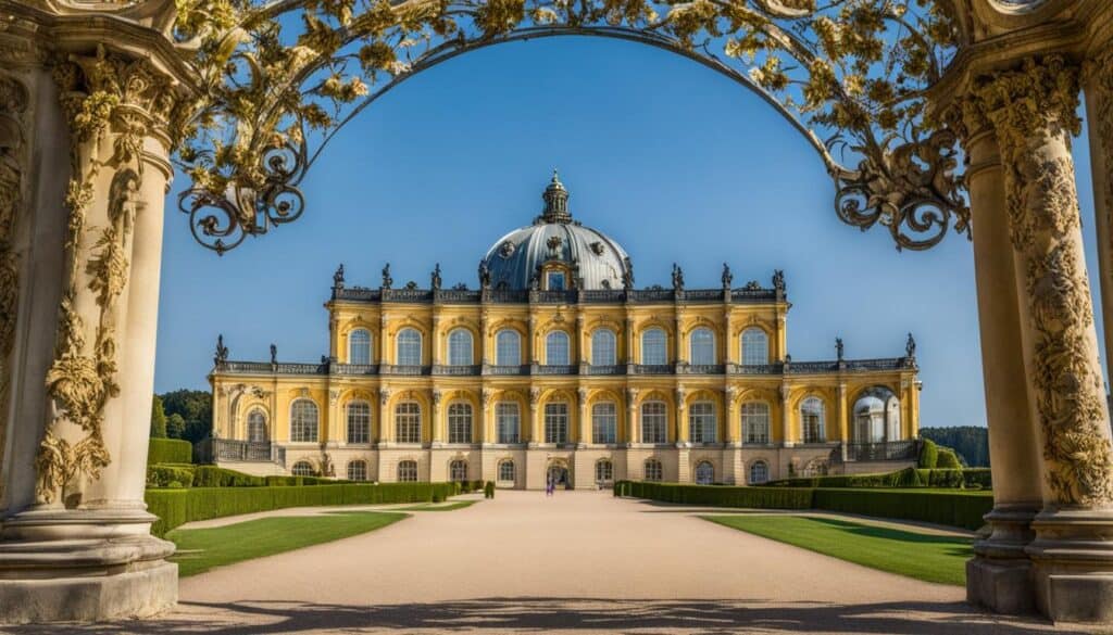 Sanssouci Palace Sanssouci Palace