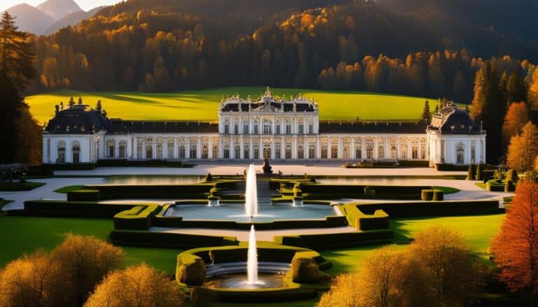 Schloss Linderhof: Ludwig II’s Opulent Bavarian Fantasy