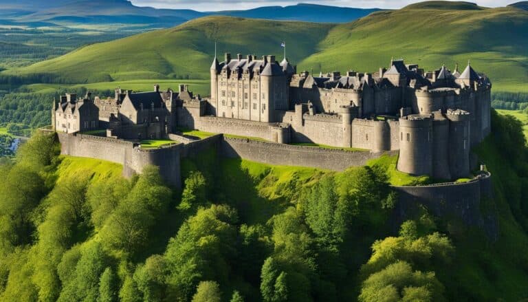 Stirling Castle: Where Legends and Battles Intertwine