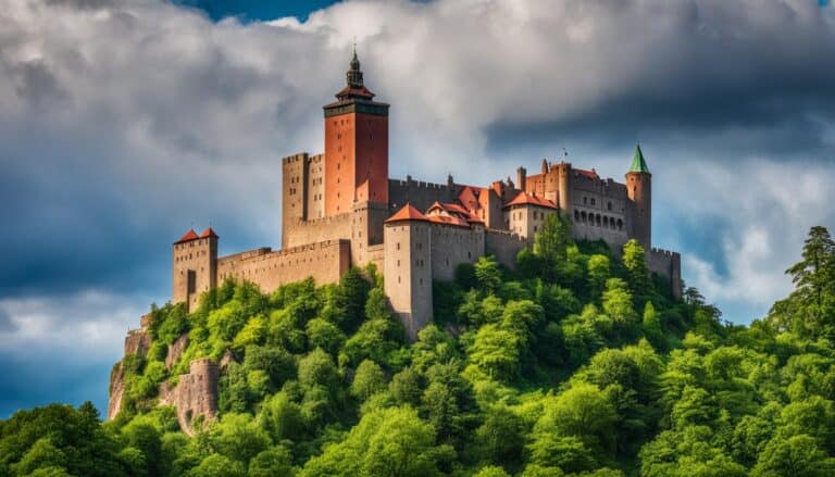 Explore Medieval History at Wartburg Castle