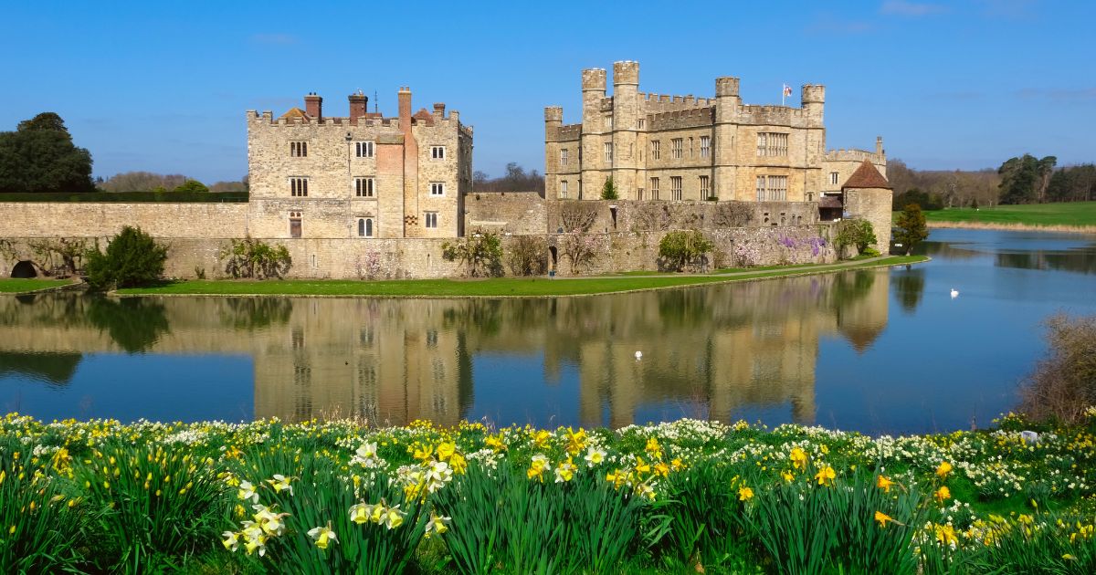 leeds castle, england for castles in england post