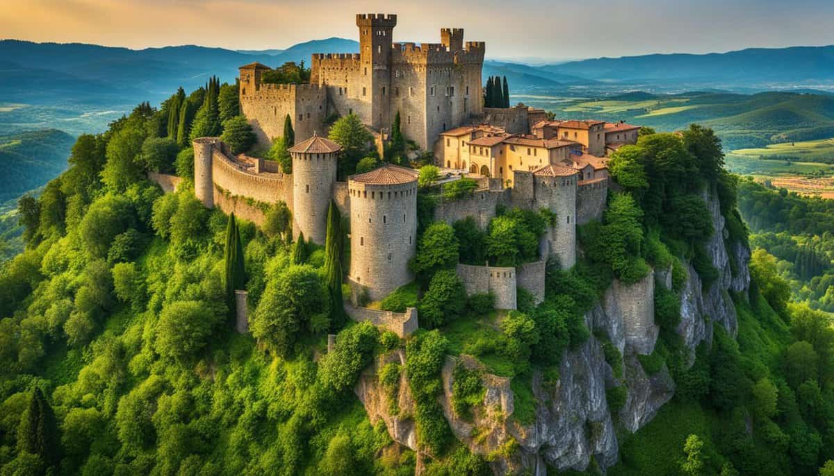 castles in italy