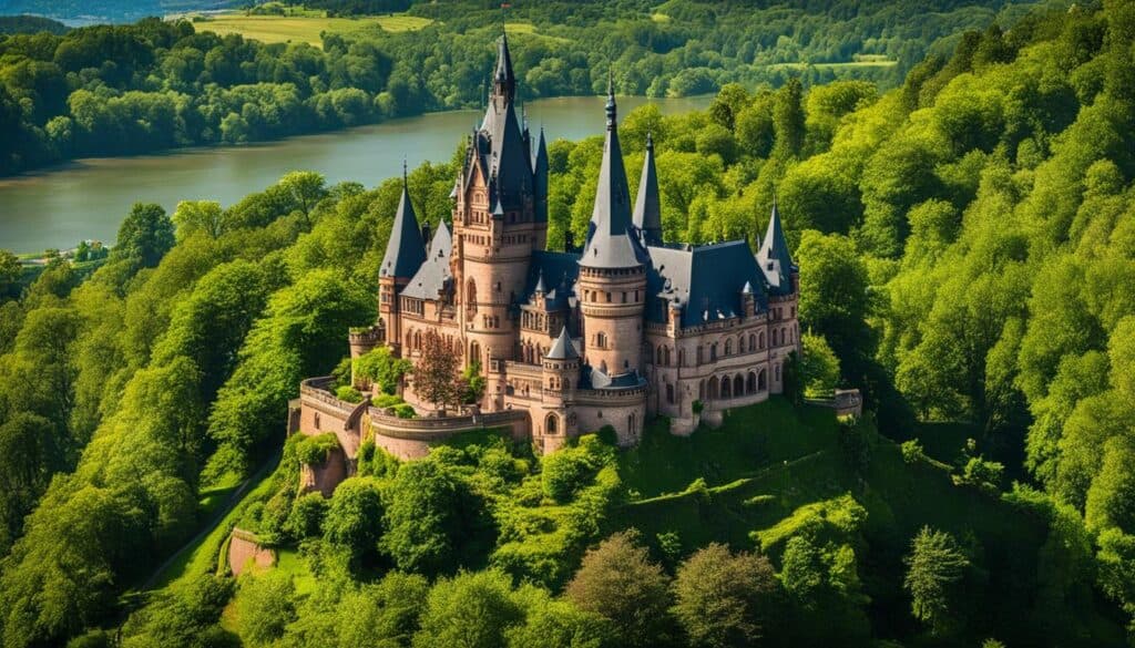 fairytale castle