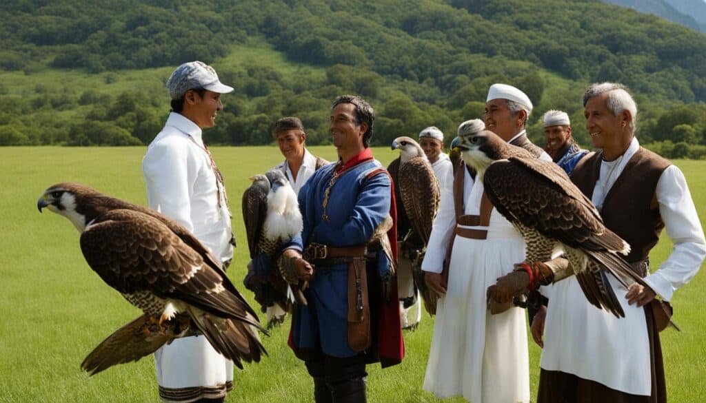 falconry displays