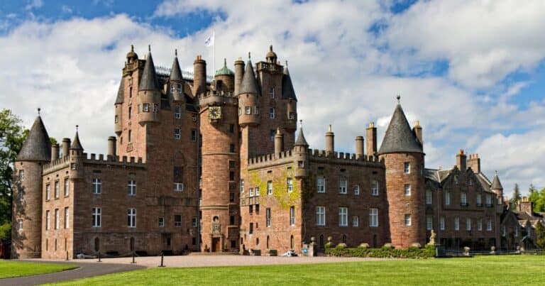 glamis castle, scotland