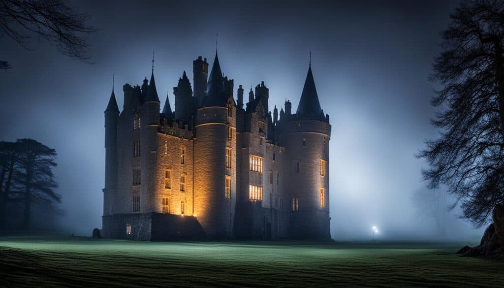 haunted Glamis Castle