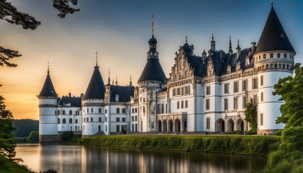 historic castle in Germany