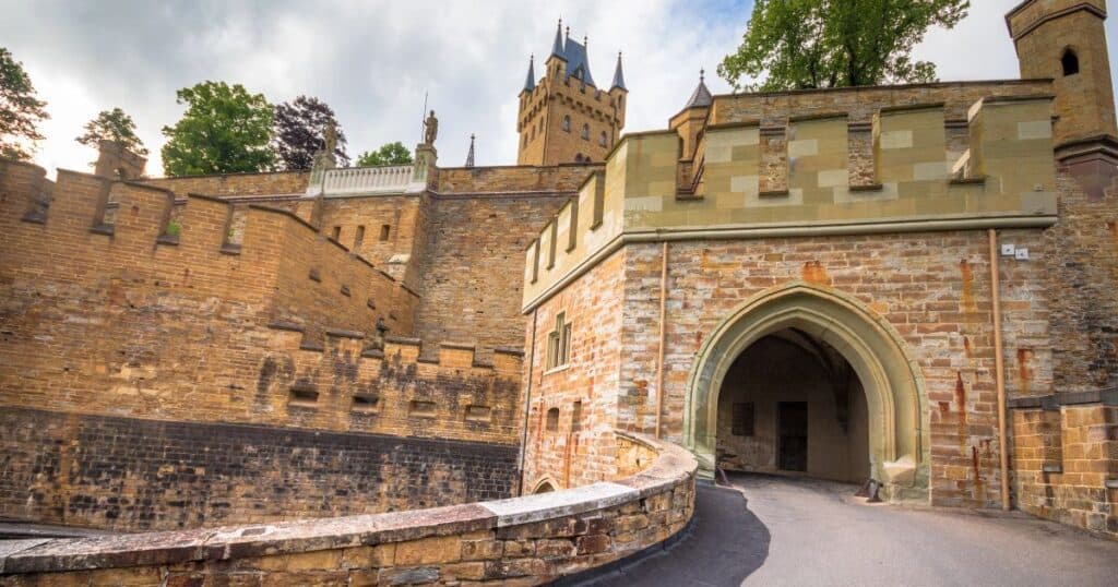 Hohenzollern Castle hohenzollern castle, germany - exterior view