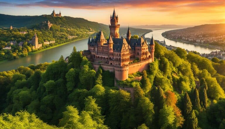 Schloss Drachenburg: The Rhine’s Enchanting Hilltop Marvel