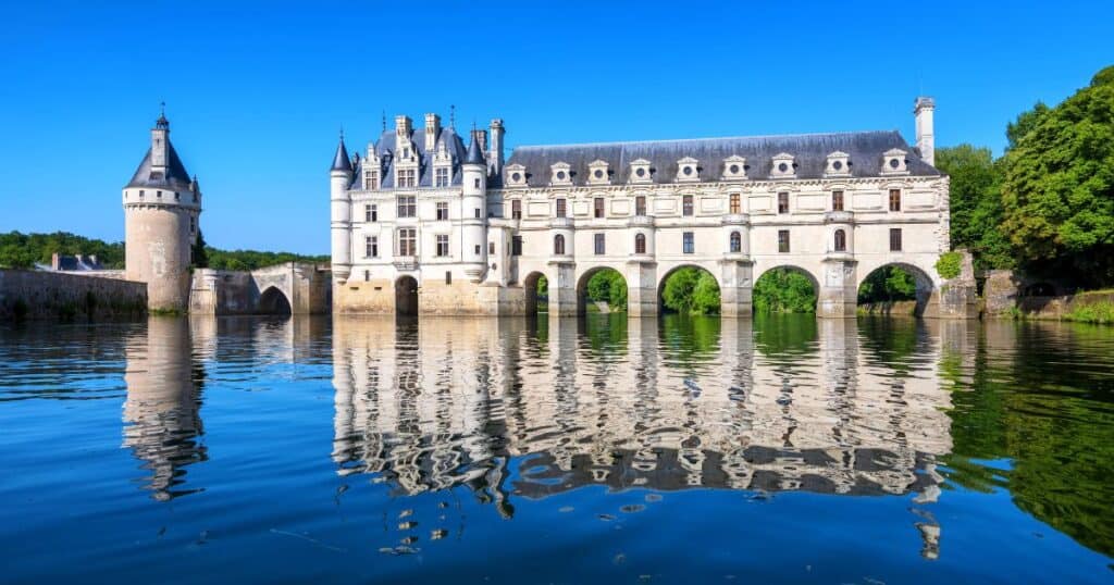 chateau de chenonceau, France - exterior view
