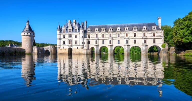 chateau de chenonceau, France - exterior view