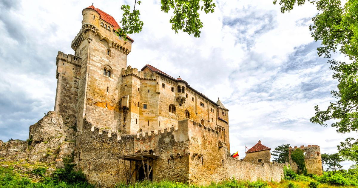 Castle Liechtenstein, Austria for castles in austria post
