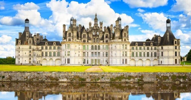 Chateau de Chambord, France