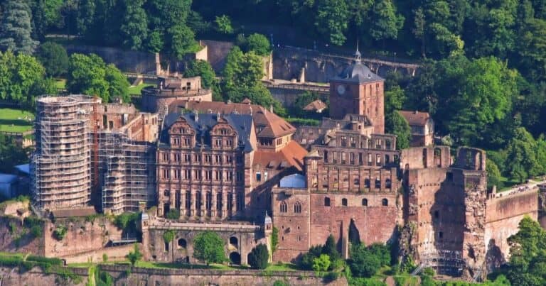 Heidelburg castle