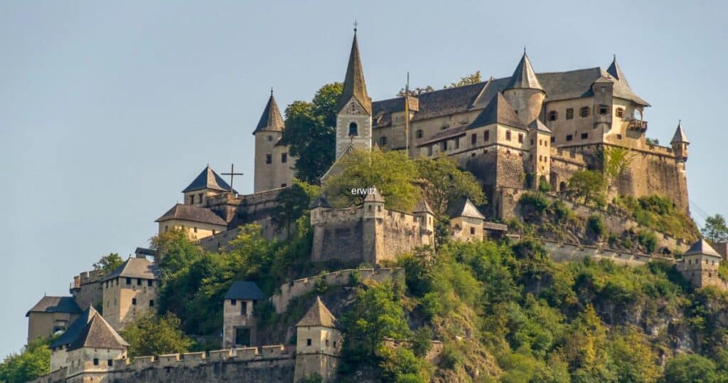 Hohenosterwitz castle