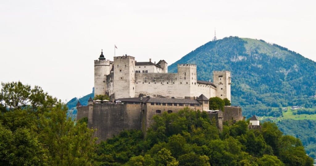 hohensalzburg castle