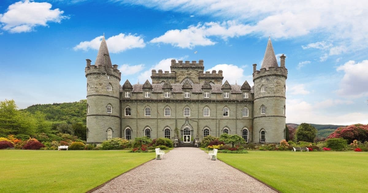 Inverary castle