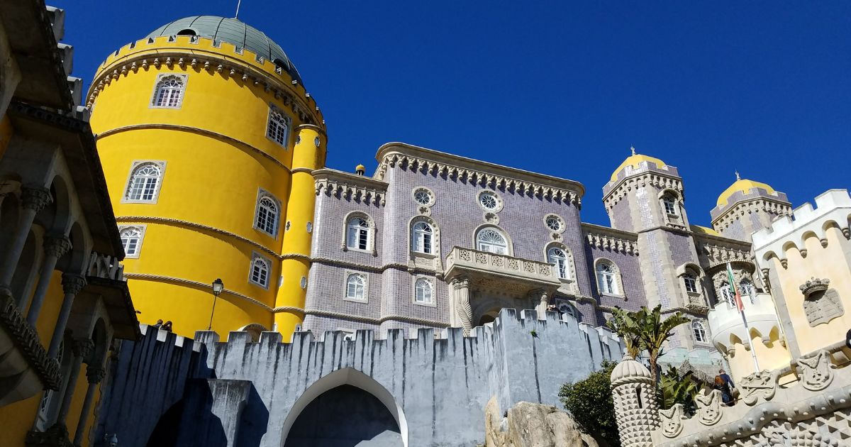 Pena Palace, Sintra, Portugal for Castles in Portugal post